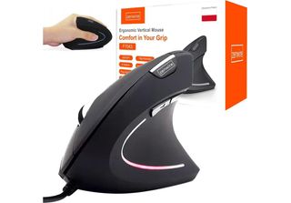 Mouse Verticale Ergonomico Zenwire "F7043"