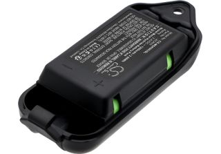 Techtek Batteria Compatibile Con [3M] Peltor Lite-Com Basic Sostituisce ACK03