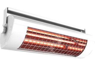 Riscaldatore A Infrarossi Solamagic 1400 Watt Eco+ (Bianco)