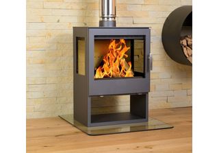 Stufa A Legna Victoria Modena Vision - 9,76 Kw, Moderna, Classe A+, Efficiente