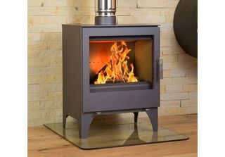 Stufa A Legna Victoria Modena L - 9,76 Kw, Compatta, Classe A+, Efficiente E Mo…