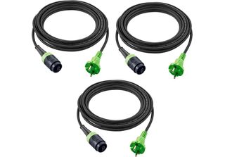Festool Cavo Plug-It H05RN-F Lunghezza 4 M Contenuto 3 Pezzi