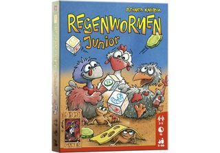 999 Games Earthworms Junior Gioco Di Dadi 2-7 Giocatori (Nl)