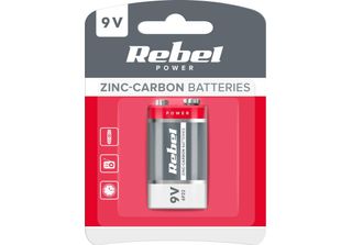 BAT0082B Batteria Vipow Greencell 6F22 Blister