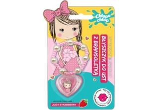 Lip Gloss Con Braccialetto Chlap Chlaps Juicy Strawberry