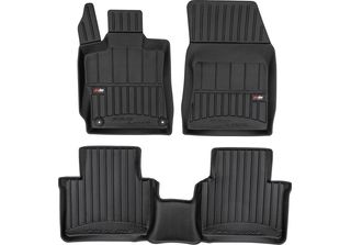 Tappetini E Tergicristalli In Gomma Peugeot 408 Dal 2022 - 3D Trays