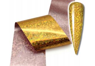 Nagel-Transferfolia 10Cmx4Cm Olo Oro