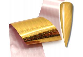 Nagel-Transferfolia 10Cmx4Cm Olo Oro