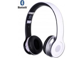 Rebeltec Bluetooth Headphone Cristal Black