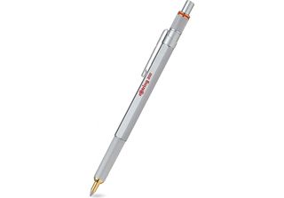 Rotring 2032580 Rotring 800 Biros Argento