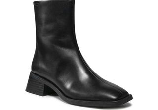Vagabond Blanca Stivali Da Donna In Pelle Nera - Undefined / Nero