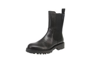 Vagabond Kenova Stivali Chelsea Alti In Pelle Donna Nero - Undefined / Nero