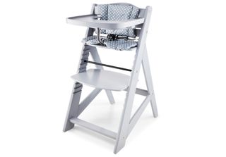 Sedia Da Pranzo In Legno Moby-System Woody - Grigio