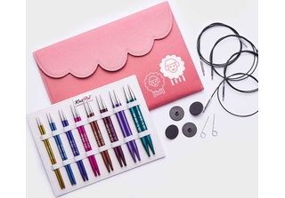 Set Di Punte Intercambiabili Knitpro Set Zing Deluxe