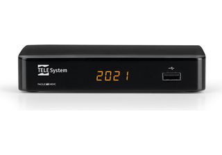 Tele System Facile Terrestre Full Hd Nero