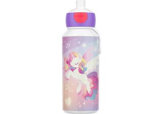 Mepal Campus Pop-Up Trinkflasche Pop-Up Campus 400 Ml - Unicorn Glow 64 X 70 X …