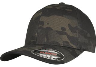 Flexfit 6277MC | Flexfit Multicam - Colore: Nero Multicam - Taglia: L/Xl