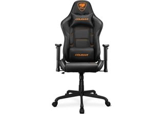 Cougar CGR-ELI-BLB Cougar Sedia Da Gioco Armor Elite, Nera