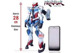Statua Mobile Suit Gundam Gquuuuuux Genkai Toppa Pvc Gquuuuuuuux (Prima Di Atti…