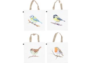 Borsa Della Spesa Esschert Design Vogel