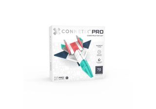 Connetix Tiles Pro - Set Di Costruzioni Magnetiche (70 Pezzi)
