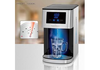 Proficook PC-HWS 1145 4 L Black, Stainless Steel