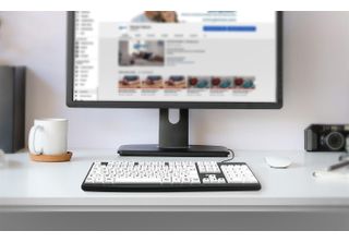 Geemarc Geemarc Tastatur Mit GroßEn Tasten (Sw) + GroßEr Schrift (W)