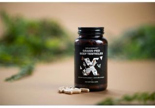 Brainmax Testicoli Bovini Nutriti Con Erba, 240 Capsule