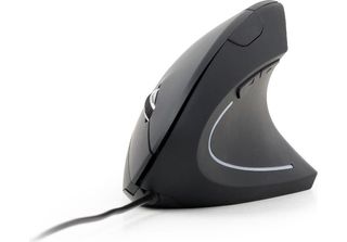 Gembird MUS-ERGO-01 Gembird Maus Opt Ergonomisch 6-Tasten Schwarz
