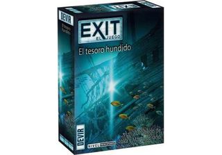 Devir - Exit: Il Tesoro Sommerso, Edizione Spagnola (BGEXIT7) Devir