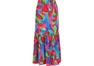 Aleida Damen Rock - Rosa, Xl