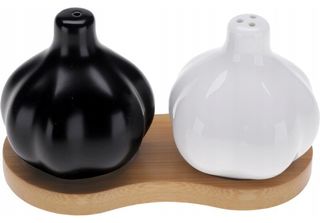Set Di Contenitori Per Spezie Bona - Porcellana Pere Pepe, Elegante Set