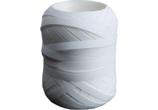 Nastro Kokon Bianco Pastello 0,5 Cm X 60 M, 1 Pezzo