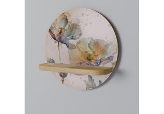 Soften Poppy Scaffale Rotondo