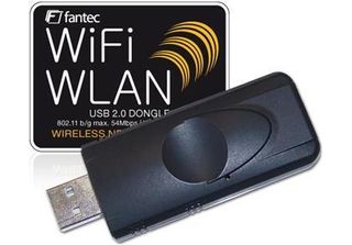 Fantec 1387 Rete Acc. Fantec WF-54MWLAN Dongle USB2.0