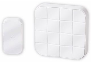 Campanello Radio Heidemann Basic2, Bianco Puro