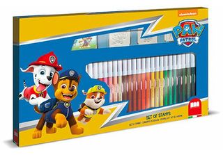 Timbri + Penne Paw Patrol 36 Pz 57903 Multiprint