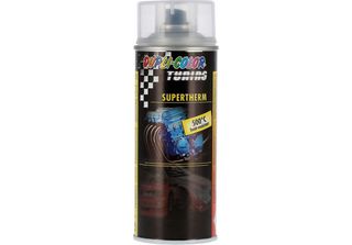 Dupli-Color Supertherm, Resistente Al Calore, Trasparente 500°C - 400Ml