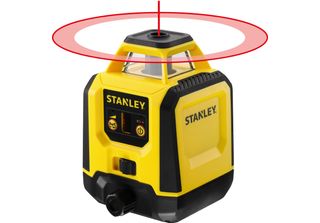 Stanley Hts Stanley Diy Rotationslaser, Rot