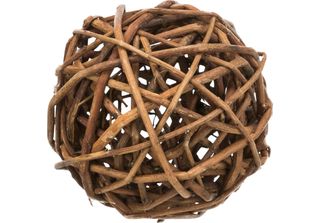 Boule En Osier ø 10 Cm