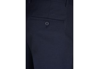 Gebr. Weis - Pantaloni Da Uomo, Elio (133001/201103), Taglia:54, Colore:Blu(12)