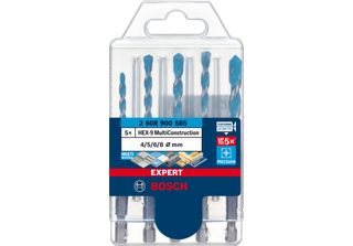 Bosch 2608900585 Bosch Expert HEX-9 Bohrer-Set