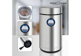 Proficook 501216 Proficook PC-KSW 1216 KaffeemüHle Silber 150 W