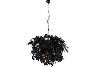 Lampadario Leavy Nero Rl R10464032