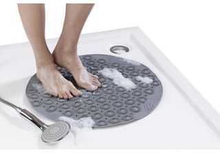 Maximex 9939990500 Maximex Duschmatte Grau