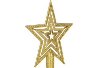 Springos Stella Albero Di Natale 14,5 Cm Color Oro Decorazione Albero Di Natale…
