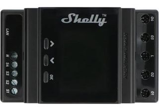 Shelly 4Pro Pm Shelly Hutschienenrelais Bluetooth, Wi-Fi (Shelly 4Pro Pm)