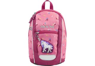 Step By Step Zaino Kiga Mini Backpack 6L Little Unicorn Nuala Rosa
