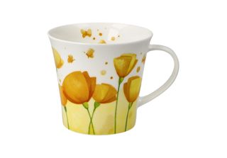 Goebel Fiore Sunshine (Coffee-/Tea Mug, Fine Bone China)