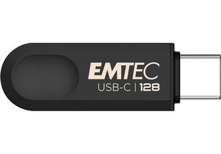 Emtec ECMMD128GC283 Emtec Usb-Stick C280 Schwarz 128 Gb